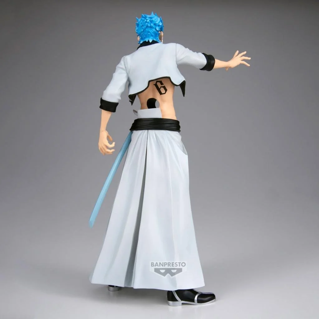 BLEACH - Grimmjow - Figure Maximatic 25cm
